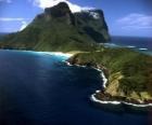 Lord Howe Adaları, bu adalar denizaltı volkanik aktivite ile izole okyanus adaları bir jeneratör bir örnektir. Avustralya.